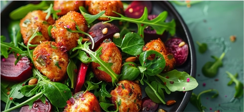 Beetroot Salad Chicken Tiffin Surrey